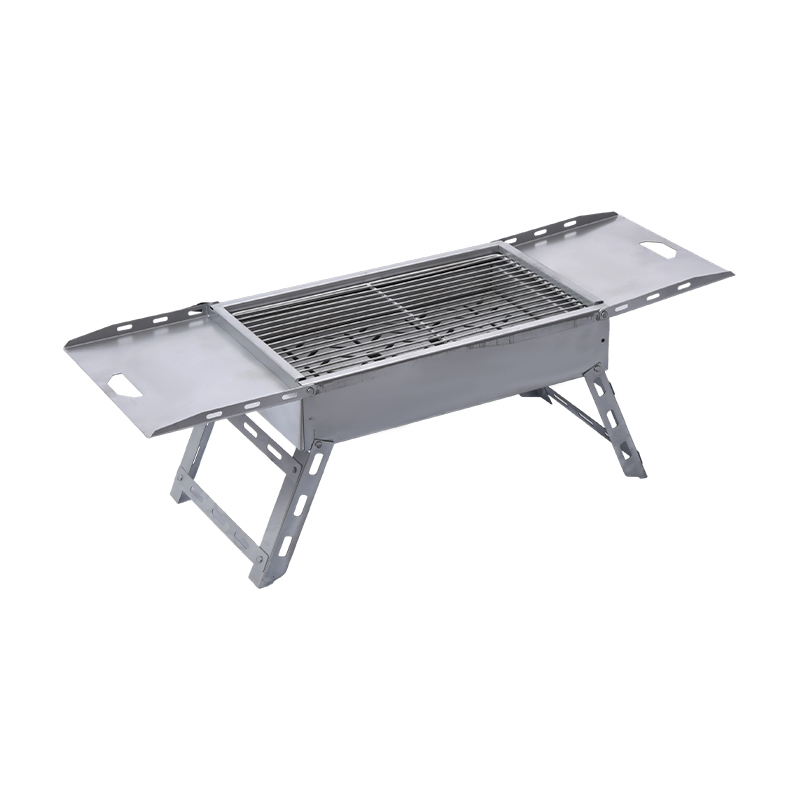 Cuptor pliant exterior din oțel inoxidabil